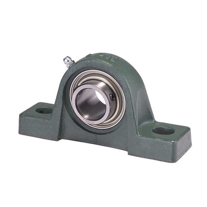 Custom Size Standard Green Industrial Units Cast Housing Pillow Block Bearing