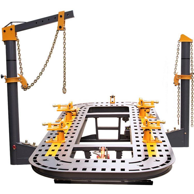 Sunmo Auto Collision Repair Pulling Machine Frame Puller Auto Body Repair Bench for Car Shop