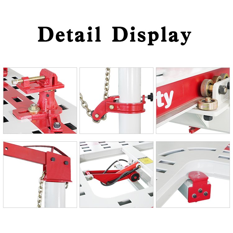 Sunmo Auto Collision Repair Pulling Machine Frame Puller Auto Body Repair Bench for Car Shop