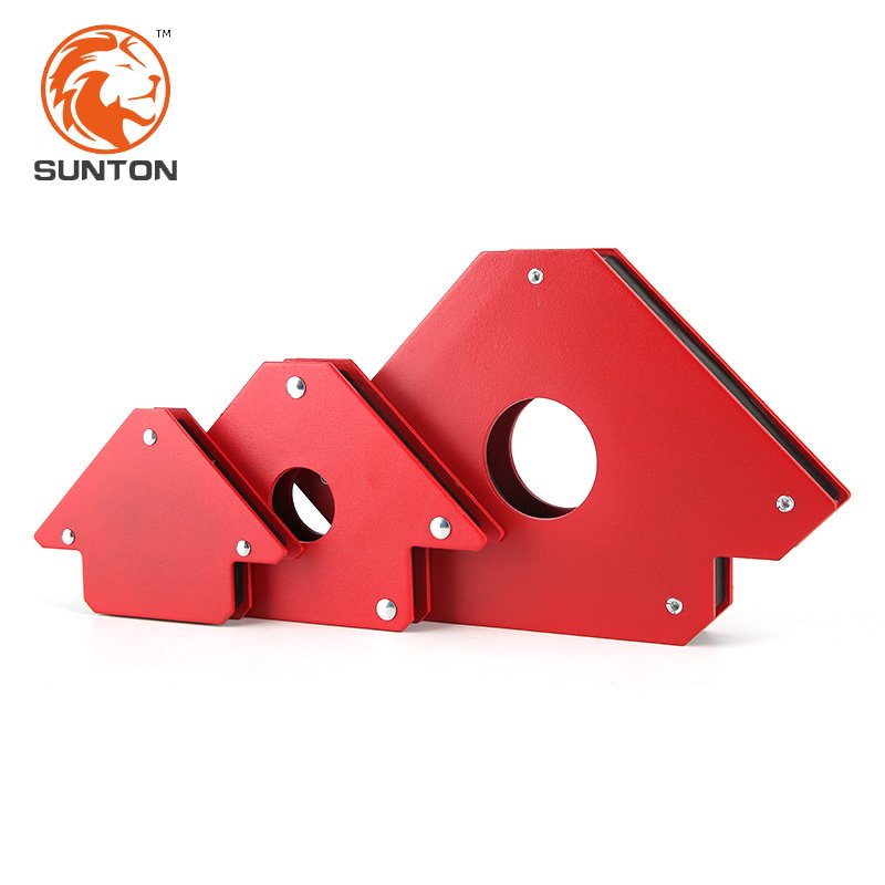 ST Soldering Locator Strong Magnet Welding Magnetic Holder 3 Angle Arrow Welder Positioner Power Tool Accessories
