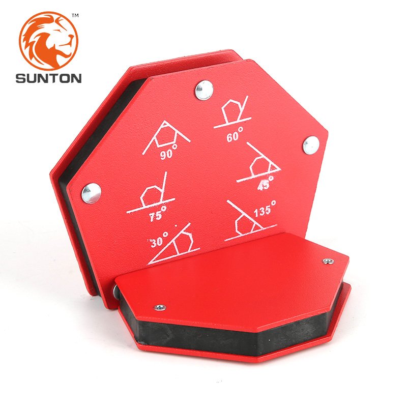 ST Soldering Locator Strong Magnet Welding Magnetic Holder 3 Angle Arrow Welder Positioner Power Tool Accessories
