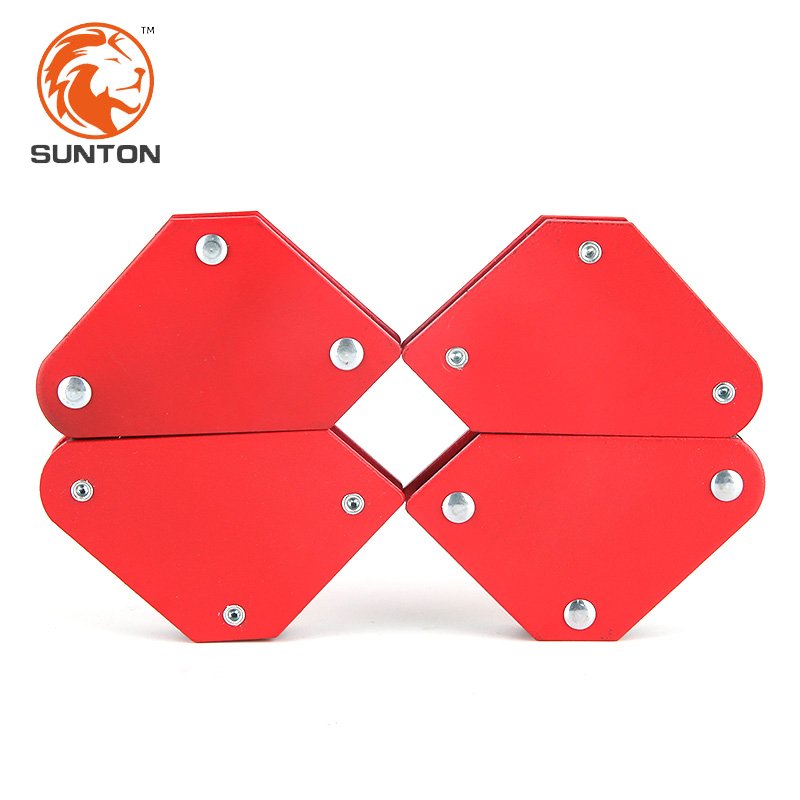 ST Soldering Locator Strong Magnet Welding Magnetic Holder 3 Angle Arrow Welder Positioner Power Tool Accessories