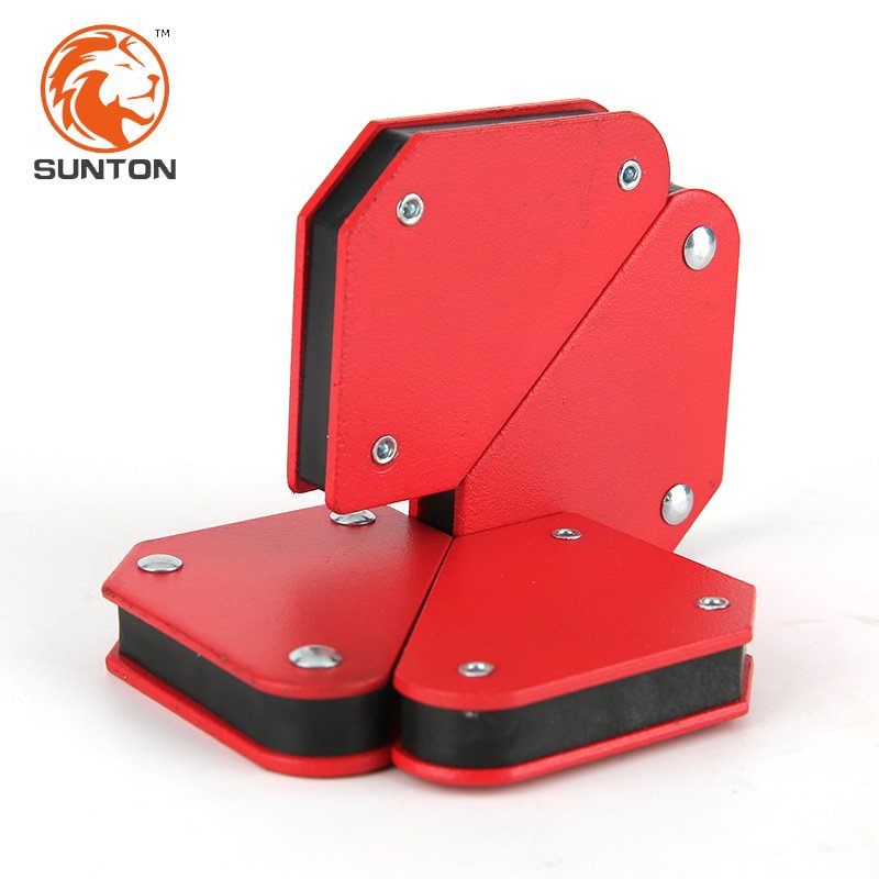 ST Soldering Locator Strong Magnet Welding Magnetic Holder 3 Angle Arrow Welder Positioner Power Tool Accessories