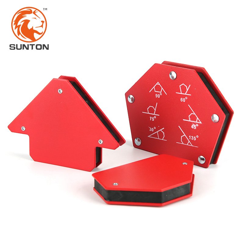ST Soldering Locator Strong Magnet Welding Magnetic Holder 3 Angle Arrow Welder Positioner Power Tool Accessories