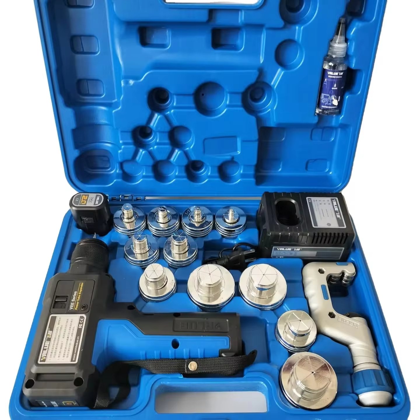 Copper tube expander VEE-2 Electric Tube Expander Tool Kit