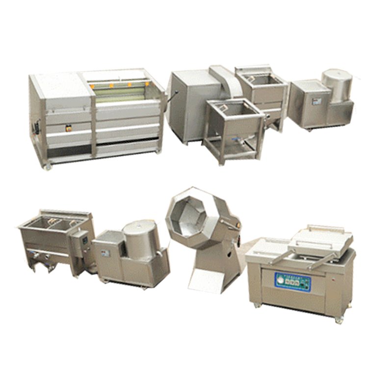 Crisp Chips Making Machine Fully Automatic Potato Chips Machine Production Line for Sale French Fries/potato Chips Low Cost