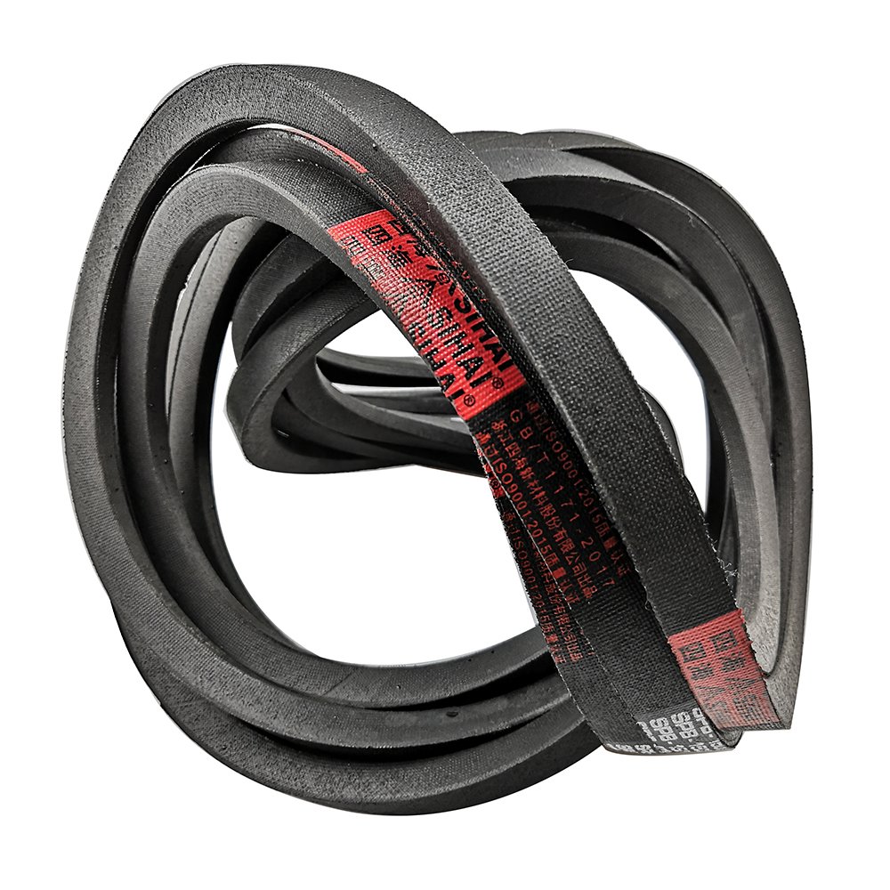 V- Belts Wrapped Rubber Classical V Belt For Combine Harvesters