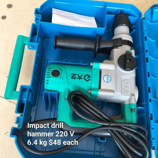 New Set Electric Drill Power Tool Kit Battery Power Tool Kit