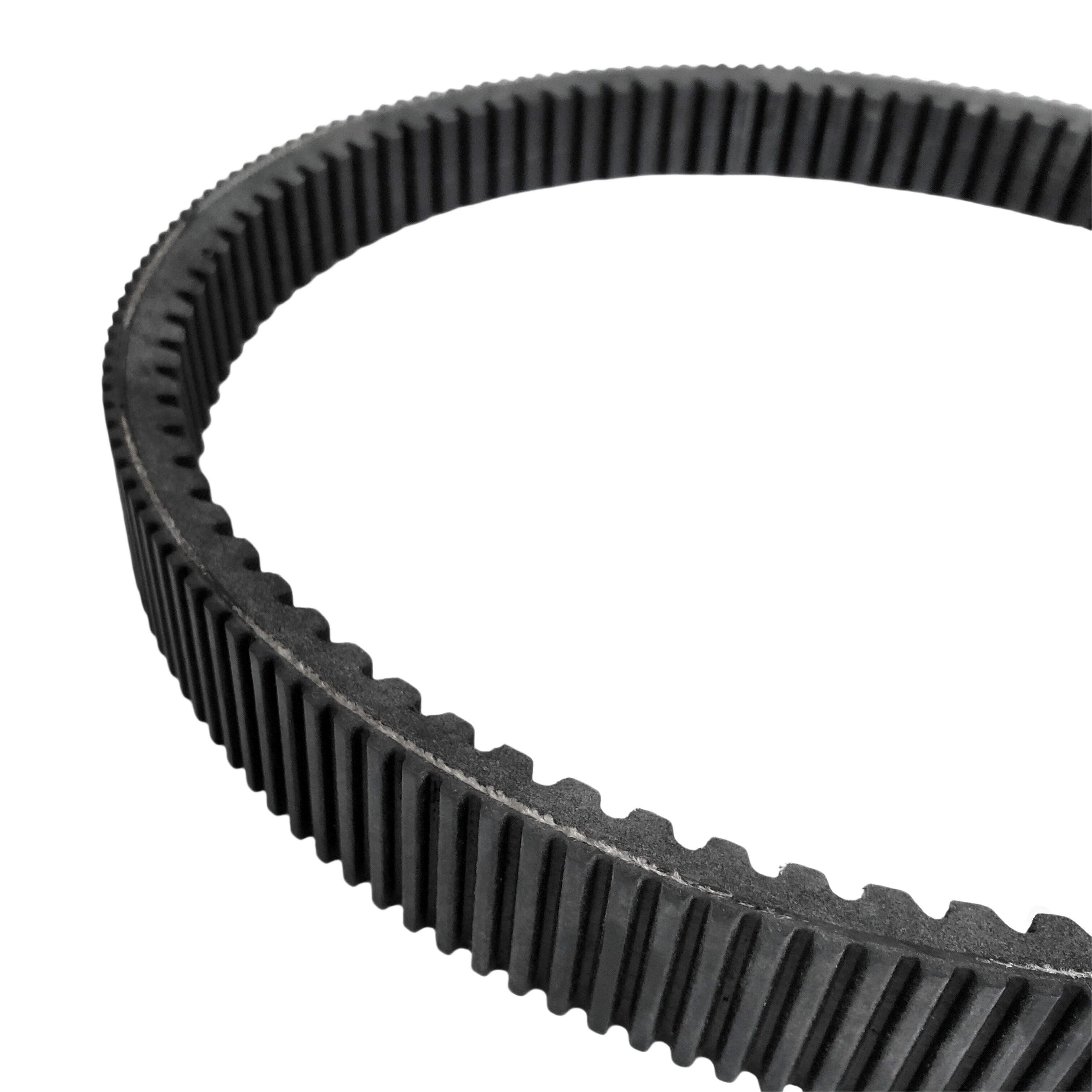 ATV Neoprene Rubber CR & Aramid Cord Clutch Drive Belt Double Sided Toothed Transmission Belts