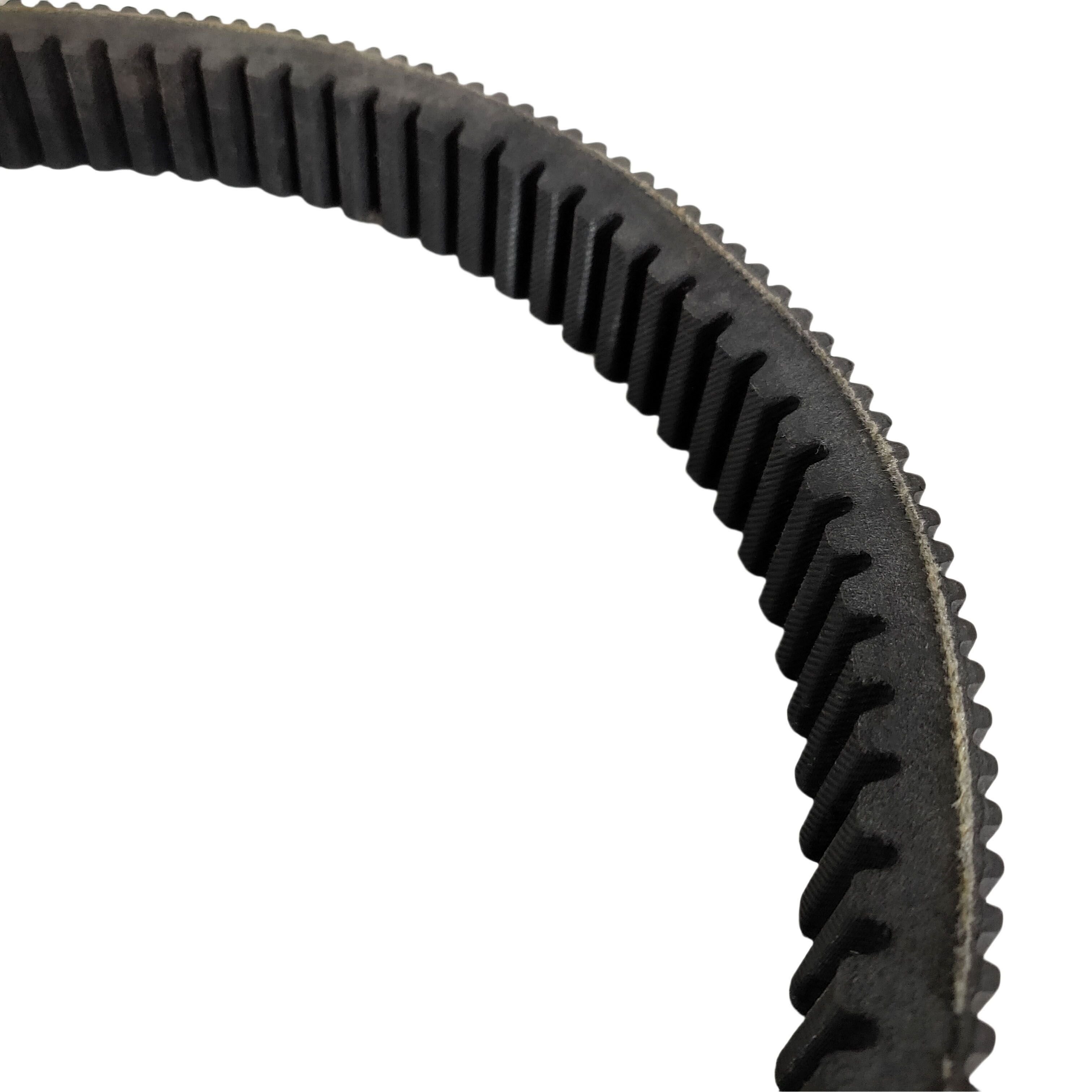 ATV Neoprene Rubber CR & Aramid Cord Clutch Drive Belt Double Sided Toothed Transmission Belts