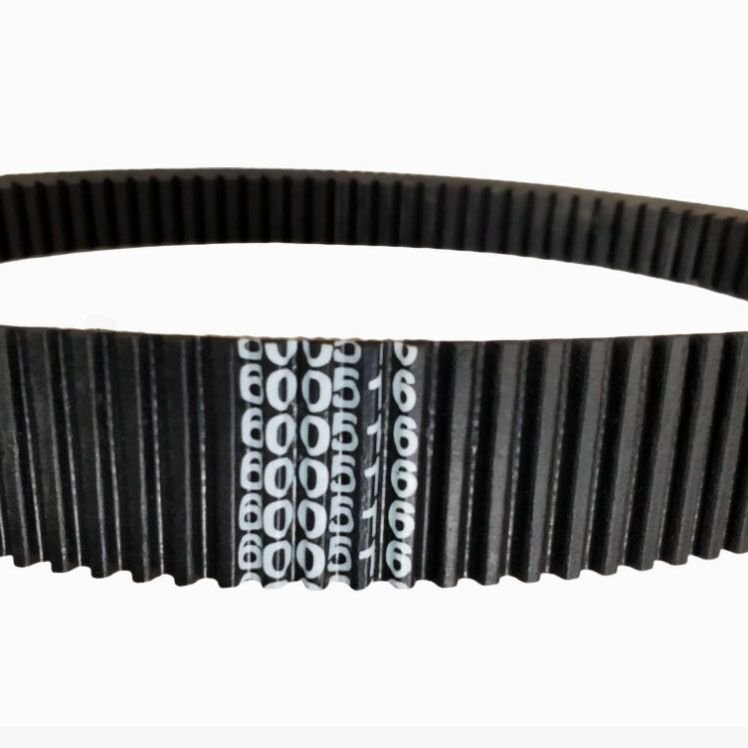 ATV Neoprene Rubber CR & Aramid Cord Clutch Drive Belt Double Sided Toothed Transmission Belts