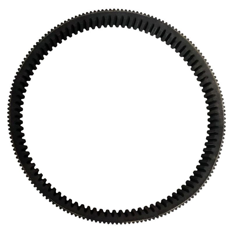 ATV Neoprene Rubber CR & Aramid Cord Clutch Drive Belt Double Sided Toothed Transmission Belts