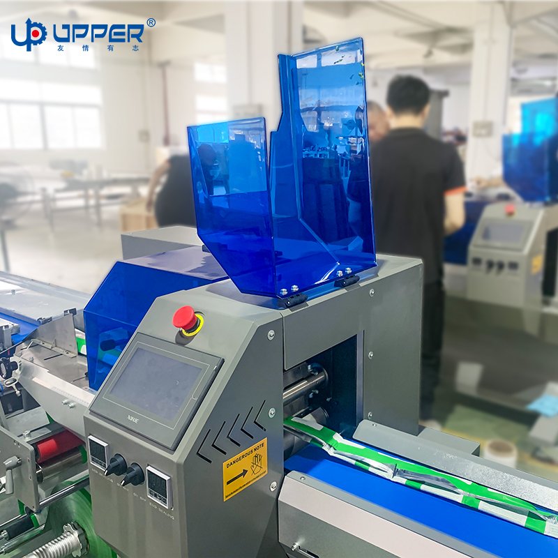 Auto Extrusion Cutting Food Packing Machine for mango Fruit Dates Chocolate Protein bar High Speed