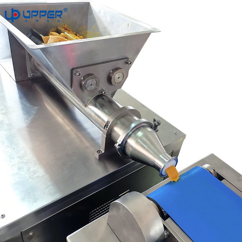 Auto Extrusion Cutting Food Packing Machine for mango Fruit Dates Chocolate Protein bar High Speed