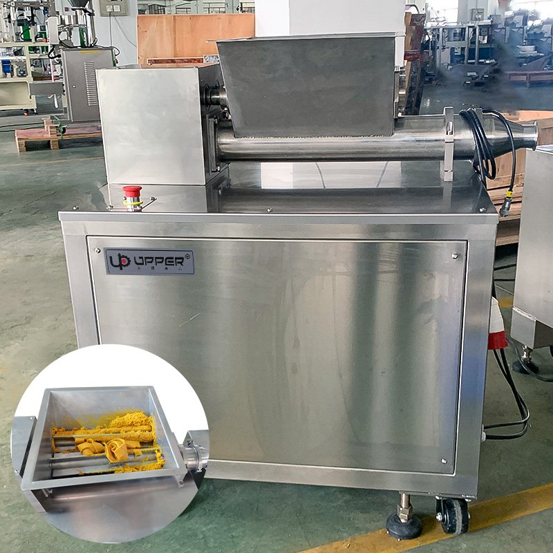 Auto Extrusion Cutting Food Packing Machine for mango Fruit Dates Chocolate Protein bar High Speed