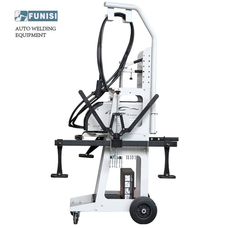 FUNISI Aluminum Spot Welding Tools Equipment Bumper Automotive Dent Puller Machine Spotter Auto Collision Repair