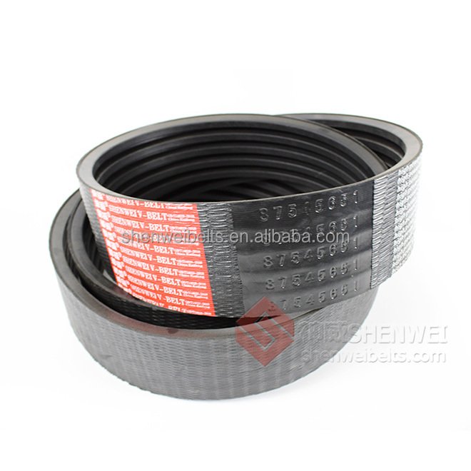 SHENWEI 2HB 3HB 4HB 2HC 3HC 5HC 606290 644209 628338 power transmission harvester v belt for CNH Spare Parts