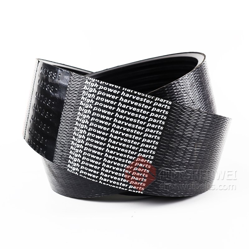 SHENWEI 2HB 3HB 4HB 2HC 3HC 5HC 606290 644209 628338 power transmission harvester v belt for CNH Spare Parts