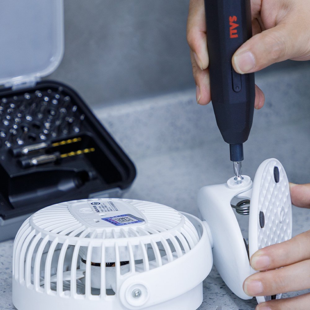SALI 39 in1 Rechargeable 1200mAh lithium battery 3.6V cordless precision mini electric screwdriver set