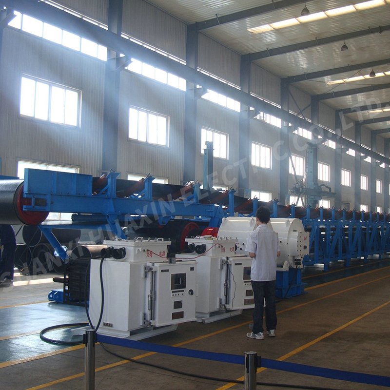 Power Transmission Belt Conveyor Production Machinery Electronic Assembly Line