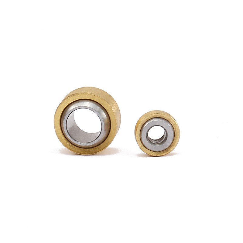 G8PW GE8PW 8mm bore size G5EPW GE6PW GE10PW G18PW radial spherical plain bearing with brass rings joint bearings