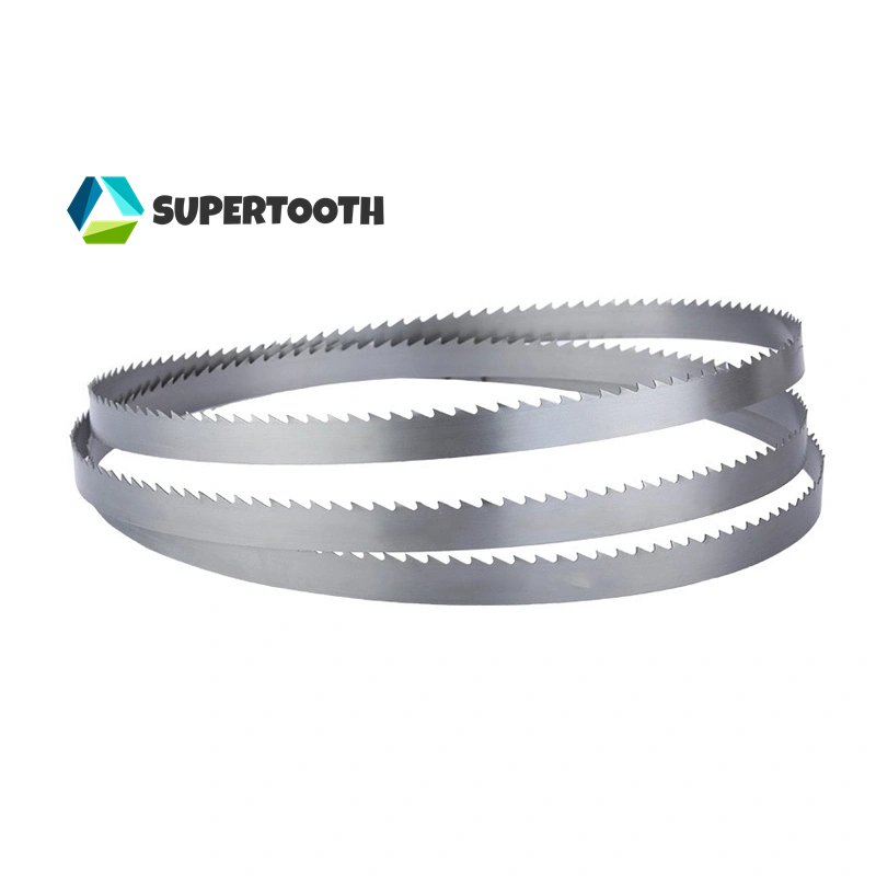 Precision Industrial Bimetal Bandsaw Machine Tool 1/2in Blade Width Laser Welded Hot Press OEM Customizable Wholesale Price