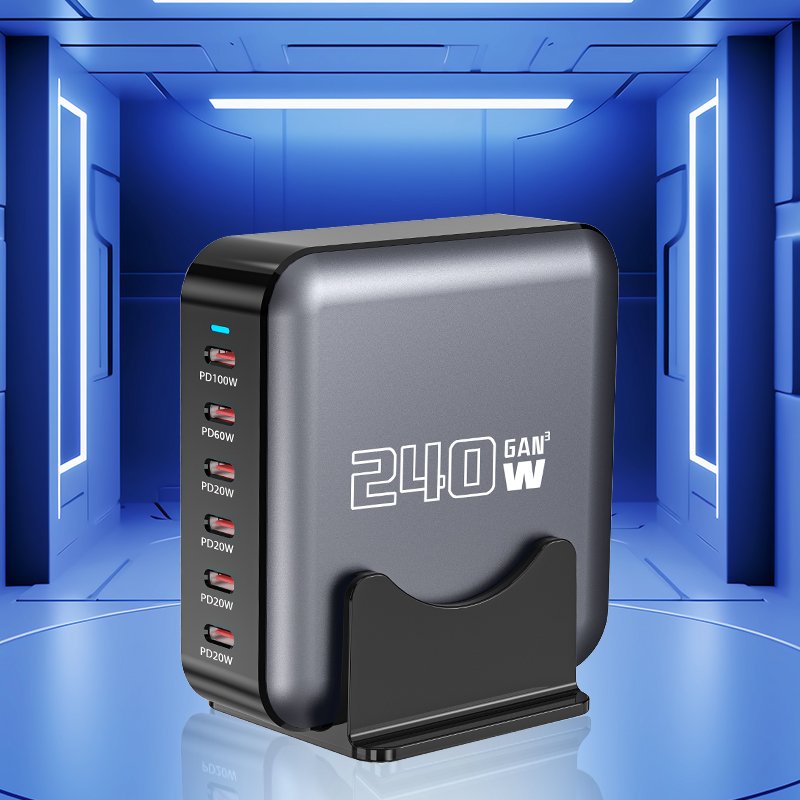 hot-sale product 240w charger power fast charger