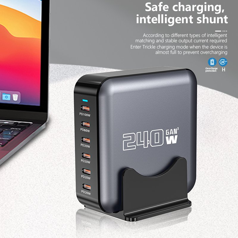 hot-sale product 240w charger power fast charger