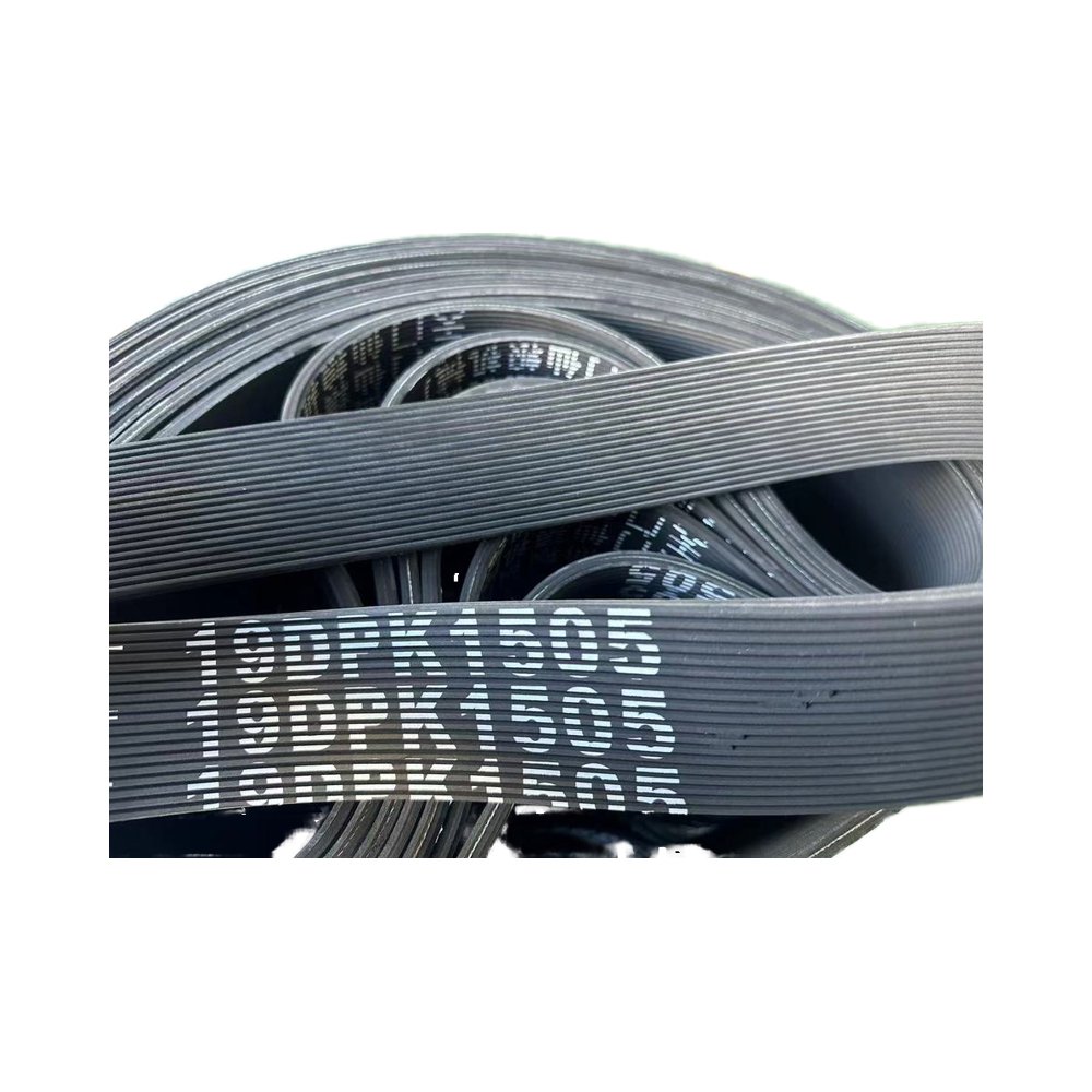 1760-8M-32PK Double Sided Rubber Mill Flour Machine Belt Timing PK Ribbed Belt Customizable Construction Farm Industries