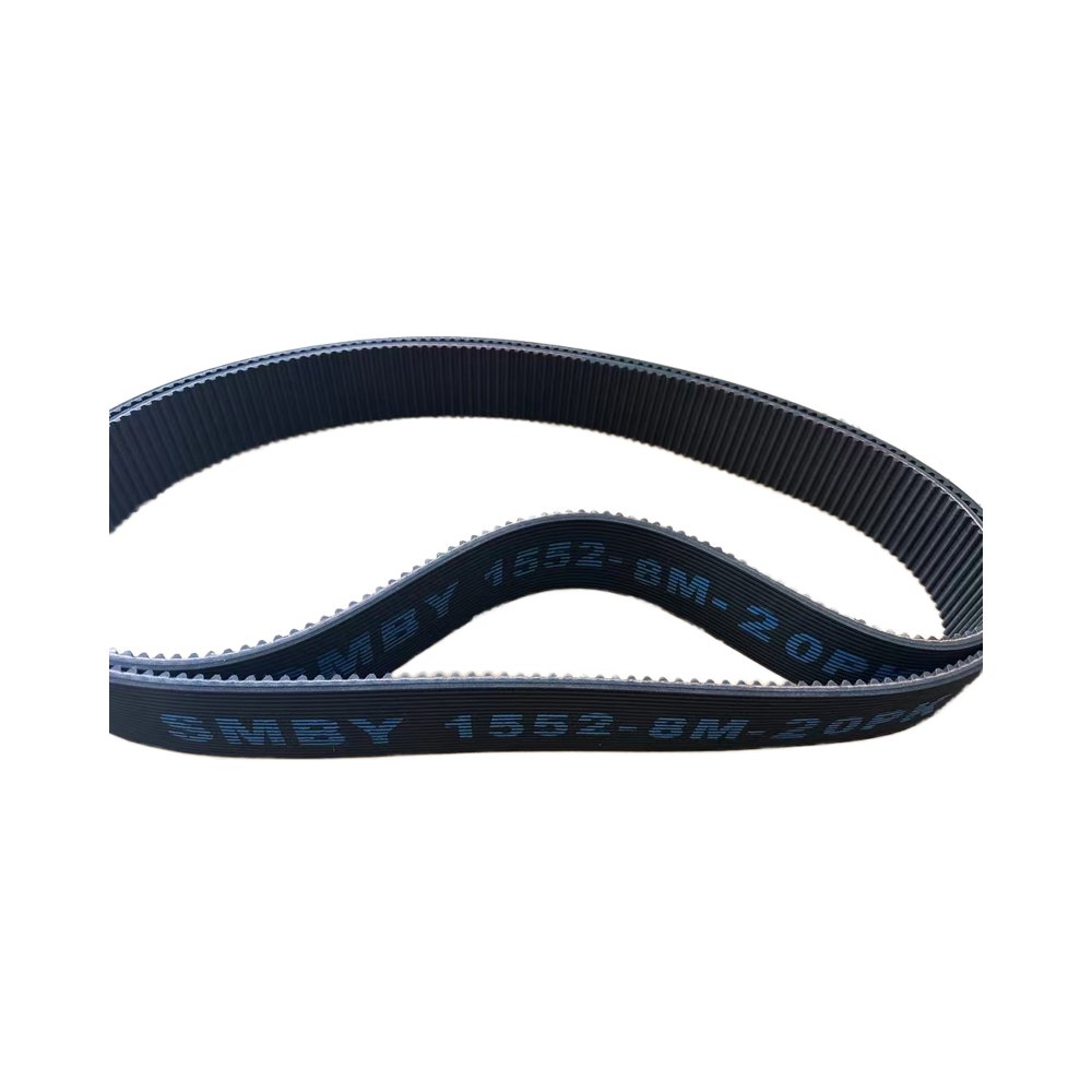 1760-8M-32PK Double Sided Rubber Mill Flour Machine Belt Timing PK Ribbed Belt Customizable Construction Farm Industries