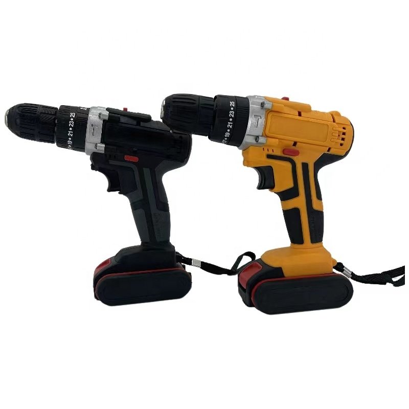Hot 24v Hand Power Tools Machine drill power tool Cordless Drills electric impact drill with accessories