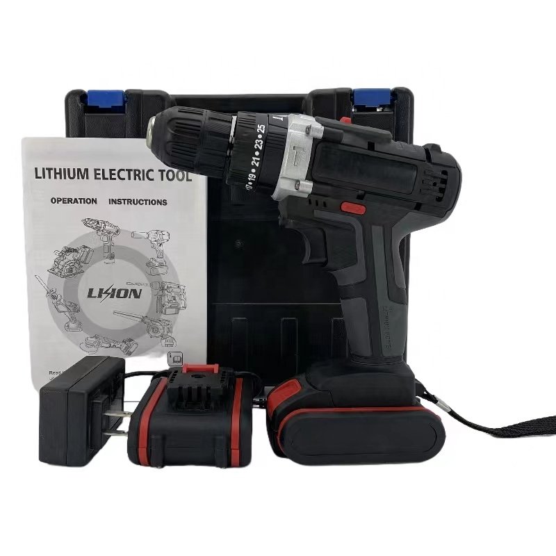 Hot 24v Hand Power Tools Machine drill power tool Cordless Drills electric impact drill with accessories