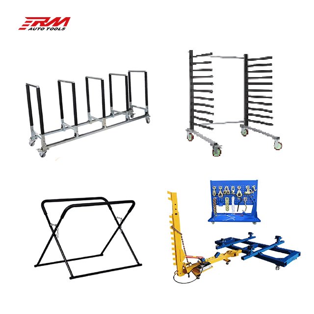 RM Portable Frame Machine/car Chassis Straightener Frame Machine Body Repair Equipment Spray Paint Suit