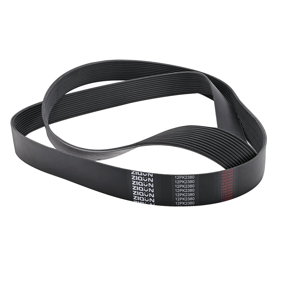 Custom Rubber Anti-Wearing Automobile PK Belt Engine Parts Heavy Truck Fan Belt Transmission Belts