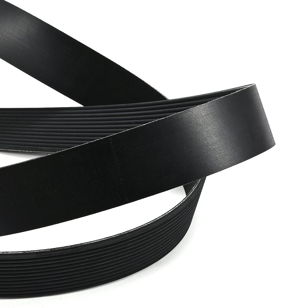 Custom Rubber Anti-Wearing Automobile PK Belt Engine Parts Heavy Truck Fan Belt Transmission Belts