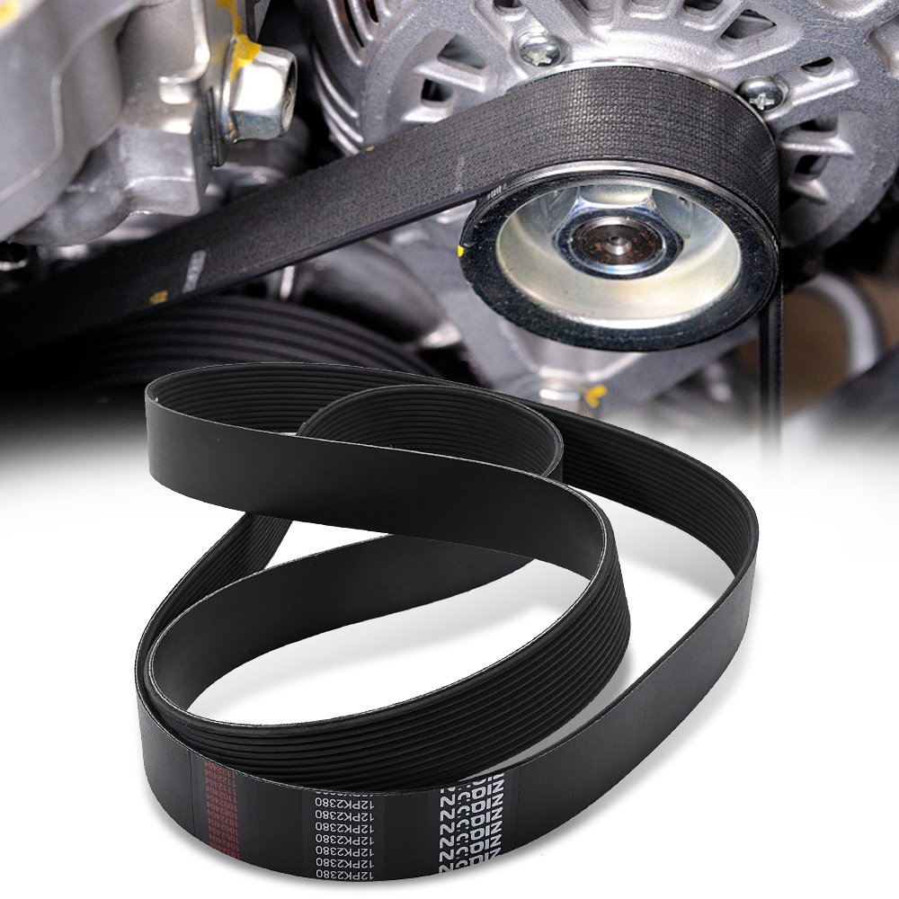 Custom Rubber Anti-Wearing Automobile PK Belt Engine Parts Heavy Truck Fan Belt Transmission Belts