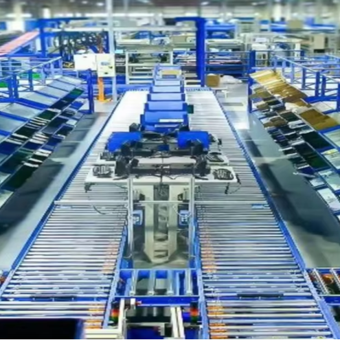 Economical Custom Design IBC Ton Barrel Production Line Automatic Welding Line, Komplettsatz Halbautomatische Line for Car