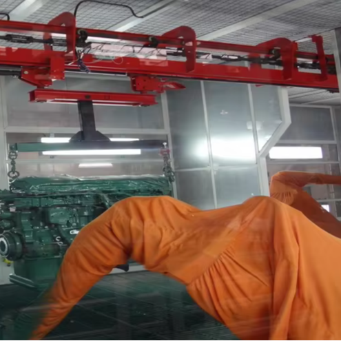 Economical Custom Design IBC Ton Barrel Production Line Automatic Welding Line, Komplettsatz Halbautomatische Line for Car