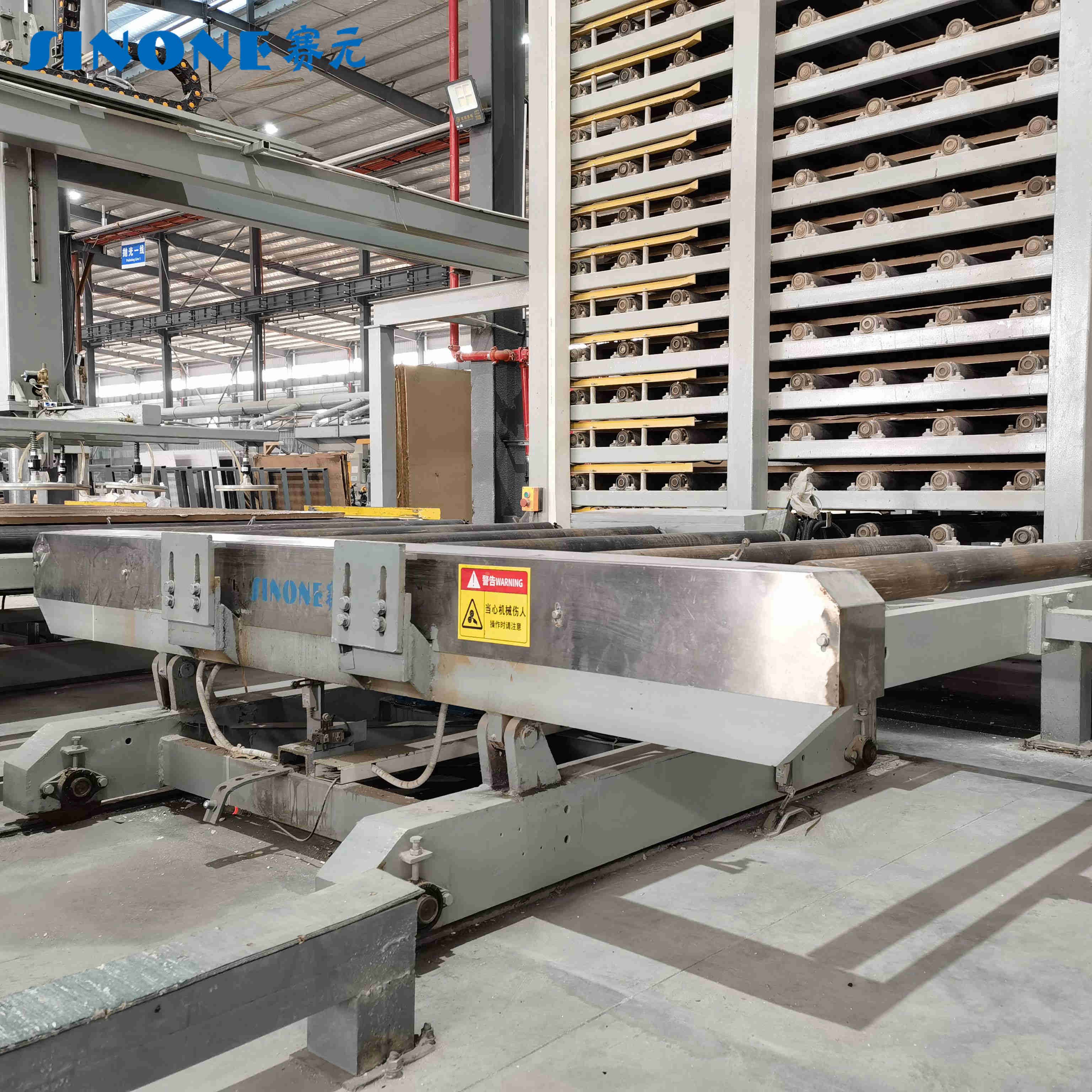 Automatic Artifical Quartz Slab Production Line Loading and Unloading Equipment for Marble Slabs