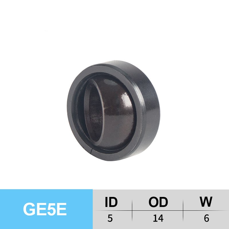 Joint Rod end bearings GE5E Radial Spherical plain bearing 5x14x6mm