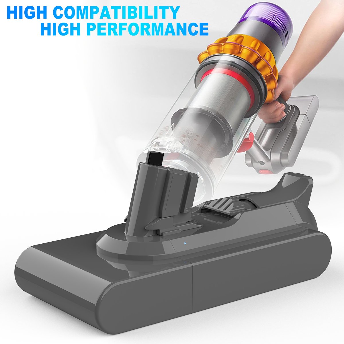 25.2V 5.0/4.0/4.5/3.0Ah Battery for Dyson Replacement Battery for Dyson V11 Vacuum Cleaner Dyson V11 Battery