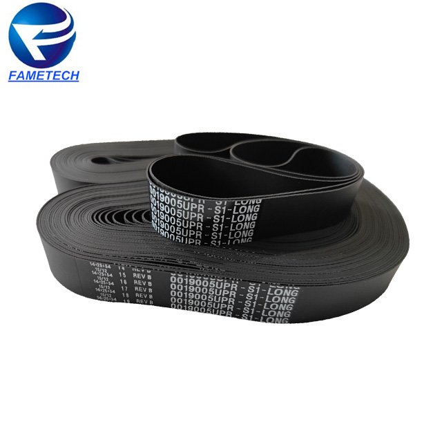 Manufacture supply ATM parts NCR flat belt 009-0019005 0090019005