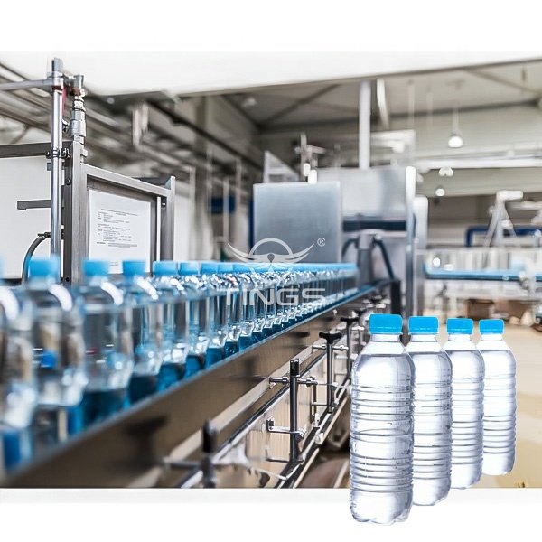 Automatic High Quality 4000-6000BPH Water Bottle Mineral Water Production Line Production Plant