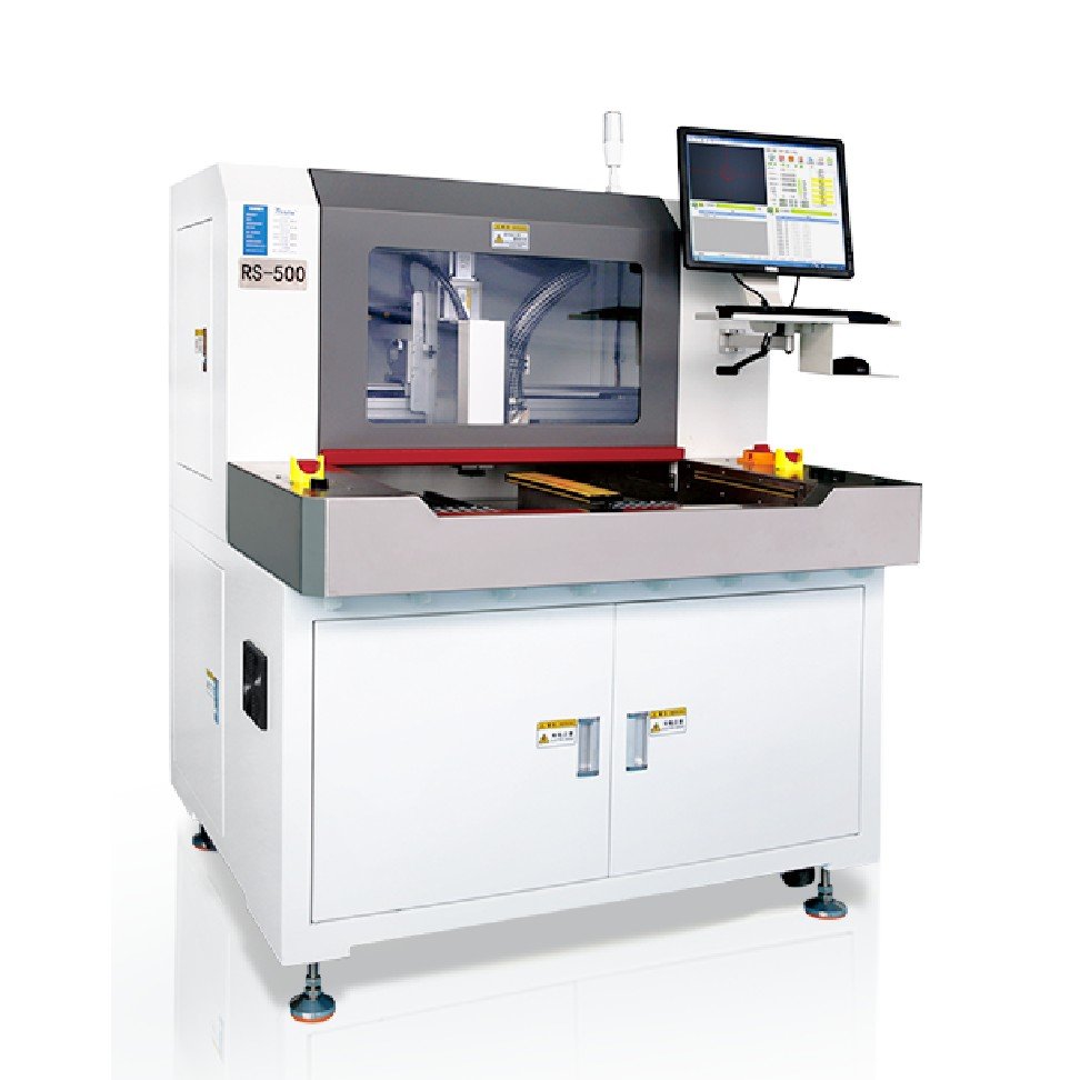 BBA Stress-free PCB Separation Machine PCBA Auto Cutting Machine for SMT Line Multi Circuit Board Auto Precision PCB Cutting