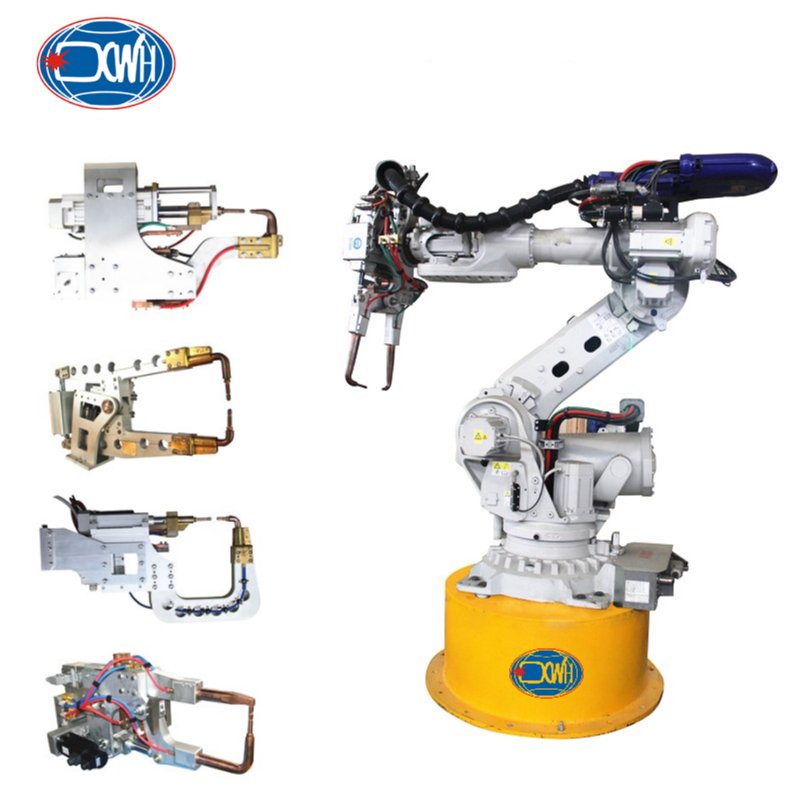 Automotive Industrial Spot Welder Cnc Resistance Automatic C Type Robotic Spot Welding Gun
