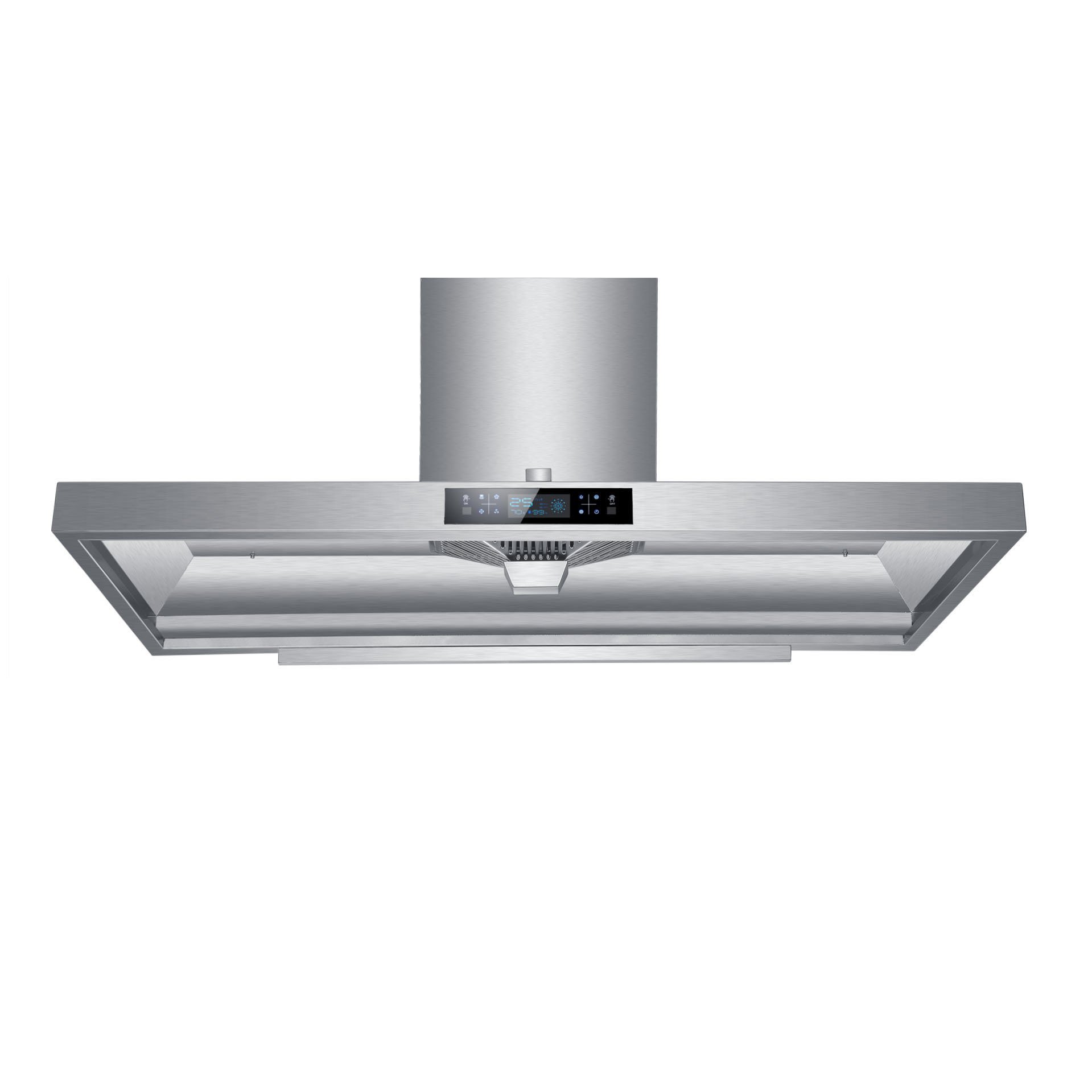 Commercial Range Hood Double Motor Large Suction Strong Smoking Machine Customized