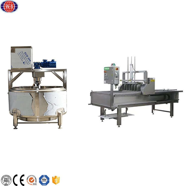 Cheese Production Line 5000l Equipment for Round Cheese Production