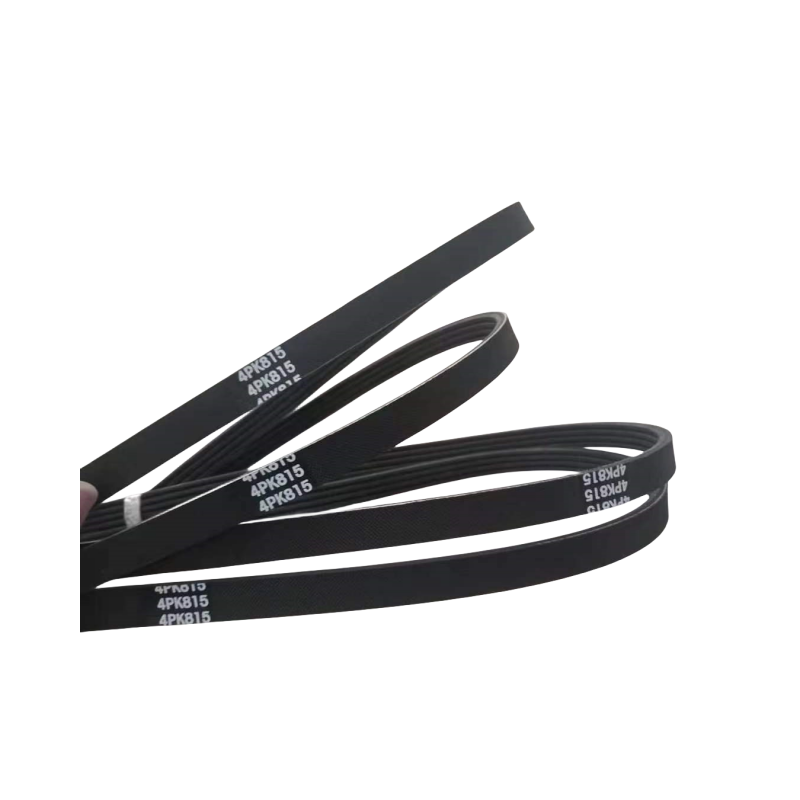 Professional-Grade Flexible Rubber Ribbed PK Belt for Versatile Applications