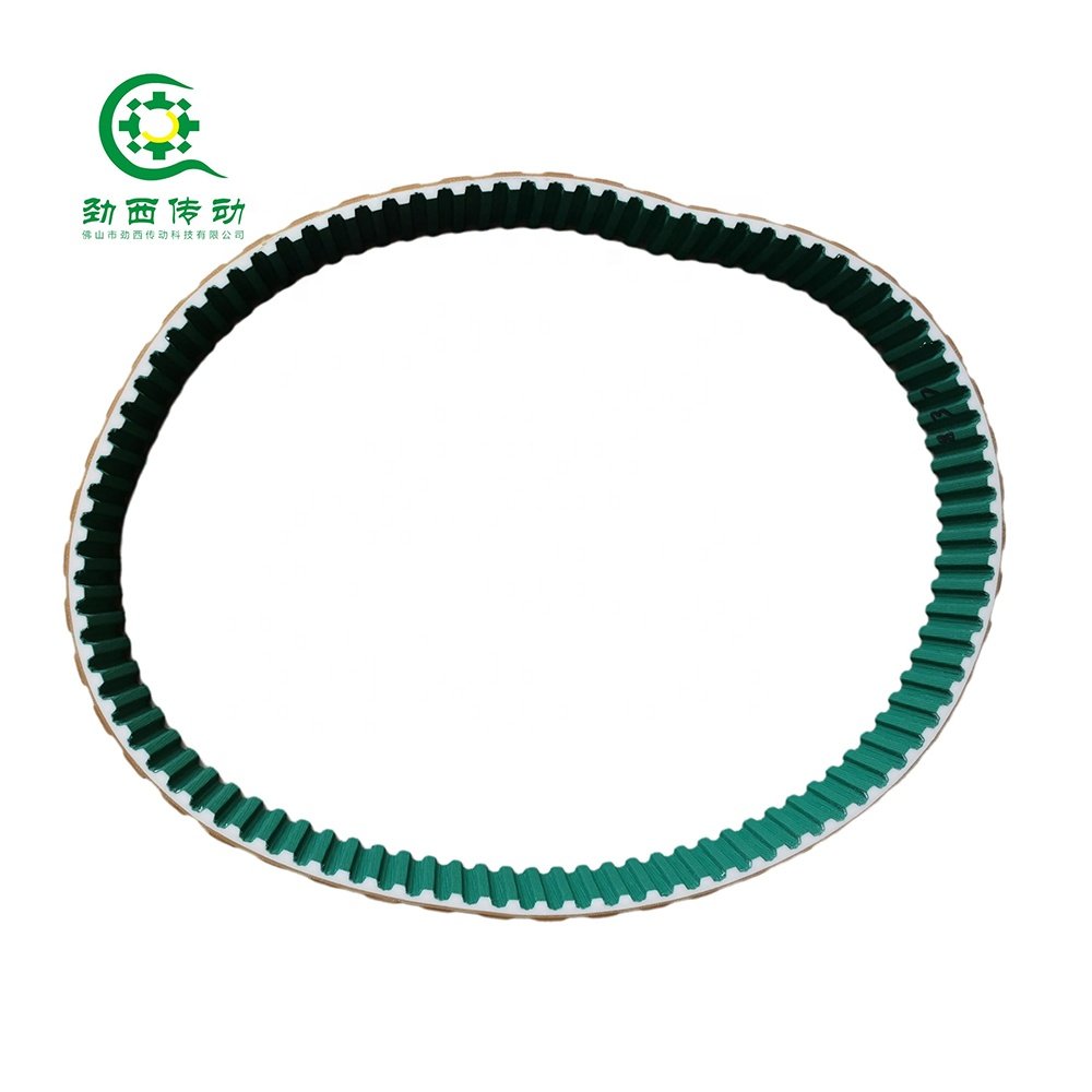 PU timing belt T9 PAZ special coating for sausage machines