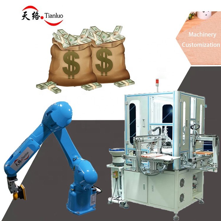 Tianluo Full Automatic Product Making Equipment Machinery Factory Price Bottled Drinking Water Production Line Filling Machine